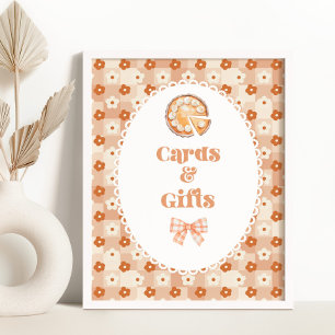 Affiche Cartes et cadeaux Cutie Pie Anniversaire