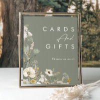 Cartes et cadeaux de cliché Fleur sauvage