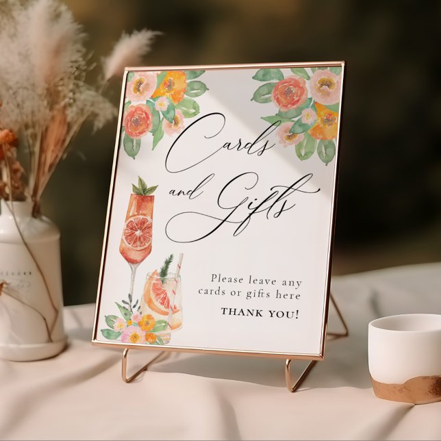 Affiche Cartes et cadeaux de cocktail lumineux Love at Fir (Créateur téléchargé)