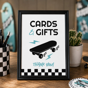 Affiche Cartes et Cadeaux de Fête de Bébé Baby on Board Pl