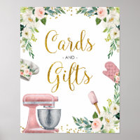 Cartes et Cadeaux de Fête de Mariage Cuisine Flora
