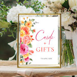 Affiche Cartes et cadeaux de naissance en tranches d'agrum<br><div class="desc">Pour plus de personnalisation,  cliquez sur "Personnaliser ce modèle",  puis sur "Modifier à l'aide de l'outil de conception". Élégant éditable facile à utiliser modèles mariage,  plus d'articles disponibles dans le magasin (invitations,  rsvp,  cartes de remerciements,  papeterie & décoration). Si vous avez besoin d'aide ou d'articles correspondants,  veuillez me contacter.</div>