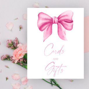 AFFICHE CARTES ET CADEAUX DE PETITE ROSE