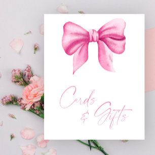 AFFICHE CARTES ET CADEAUX DE PETITE ROSE