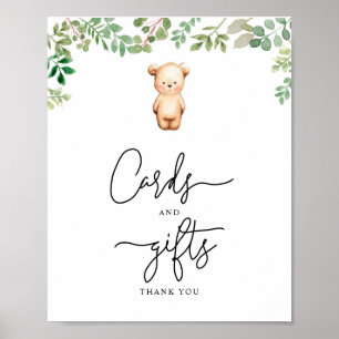 Affiche Cartes et cadeaux Eucalyptus On peut à peine atten