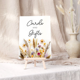 Affiche Cartes et cadeaux fleurs sauvages