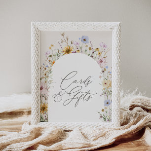 Affiche Cartes et cadeaux Fleurs sauvages Spring