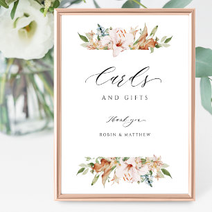 Affiche Cartes et cadeaux Grothy Blooms et Sage signe vert