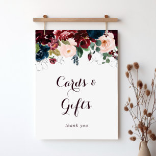 Affiche Cartes et Cadeaux Illustrés à l'Aquarelle pour l'A