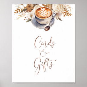 Affiche Cartes Et Cadeaux L'Amour Est En Train De Brûler L
