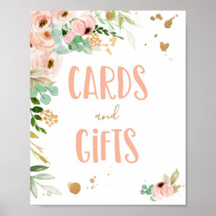 Affiche Cartes et cadeaux Miss Onederday Table Signal