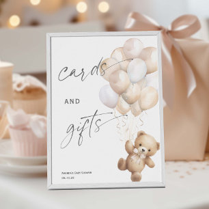 Affiche Cartes et cadeaux modernes Bearly wait Neutral Gen