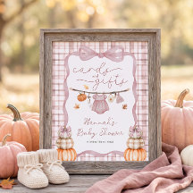 Cartes et Cadeaux Petite Citrouille d'Automne Baby