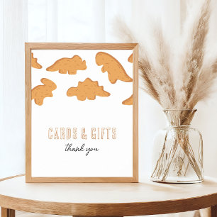 Affiche Cartes et cadeaux pour petits poulets
