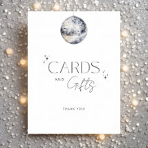 Cartes Et Cadeaux Rétro Silver Disco