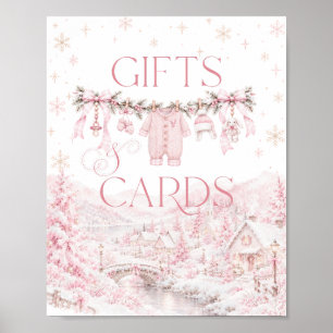 Affiche Cartes et Cadeaux Rose Il Faut un Village