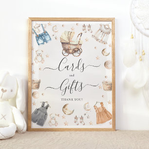 Affiche Cartes et cadeaux Vêtements Boho Genre Reveillez