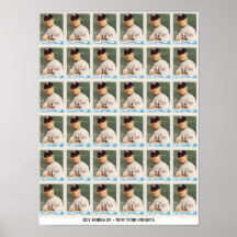 Cartes non coupées de Roy Hobbs