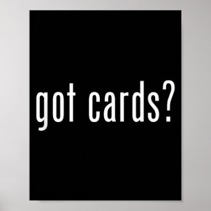 Affiche Cartes obtenues_ - Cartes de sport baseball en jeu