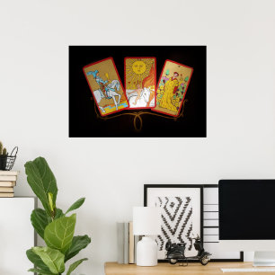 Affiche Cartes Tarot