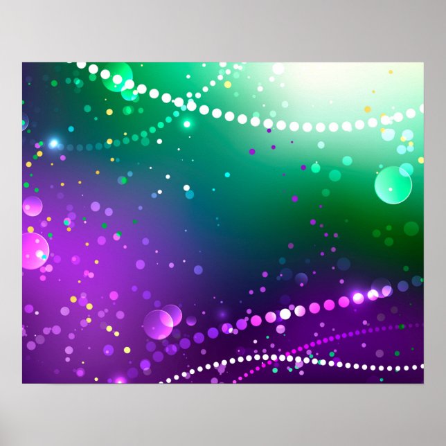 Affiche Carthagène Solive Purple (Devant)