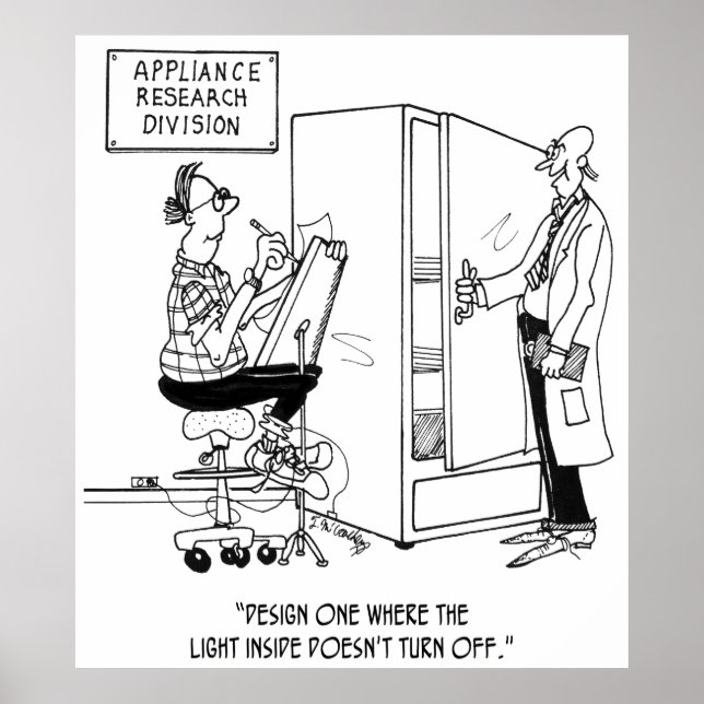 Affiche Carton de réfrigérateur 4876 (Devant)