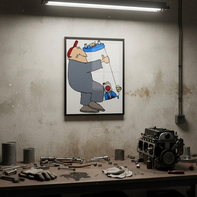 Affiche Cartoon (Créateur téléchargé)