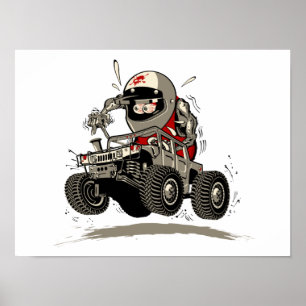 Affiche Cartoon Buggy