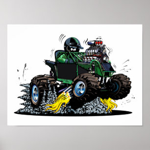 Affiche Cartoon buggy