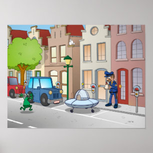 Affiche Cartoon ; vous devez le voir pour le croire.