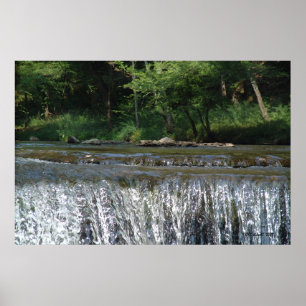 Affiche Cascade
