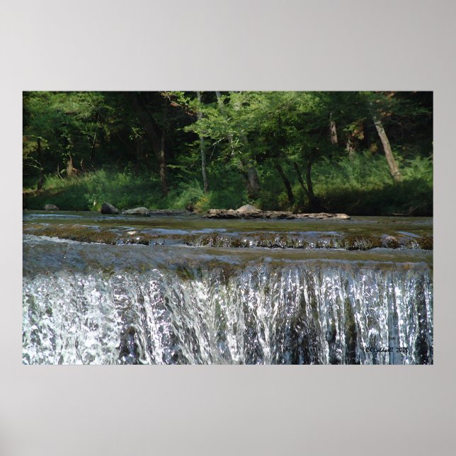 Affiche Cascade (Devant)