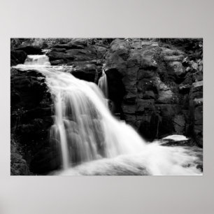 Affiche Cascade
