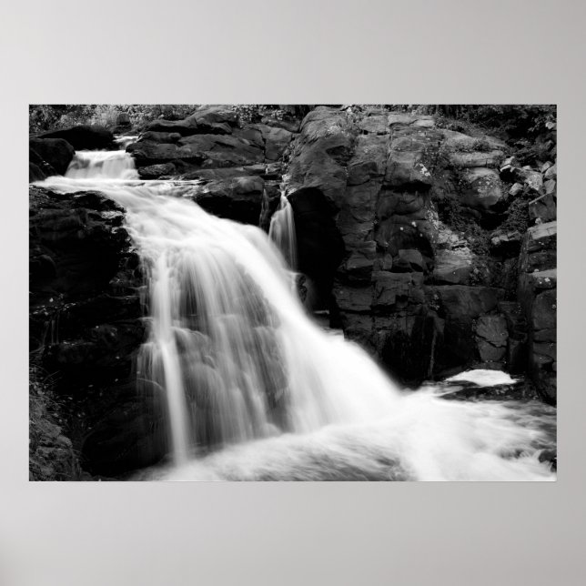 Affiche Cascade (Devant)