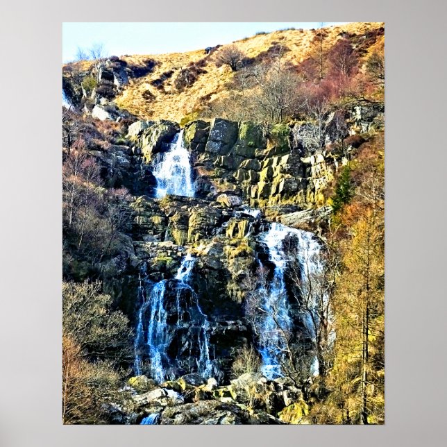 AFFICHE CASCADE (Devant)