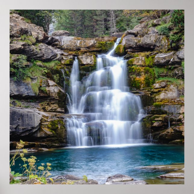 Affiche Cascade (Devant)