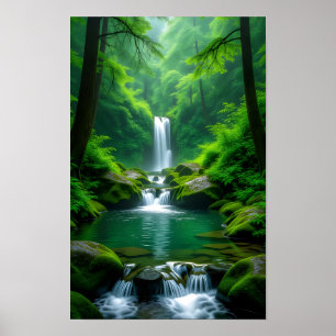 Affiche Cascade