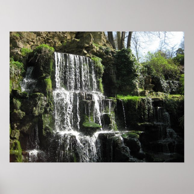 Affiche Cascade (Devant)