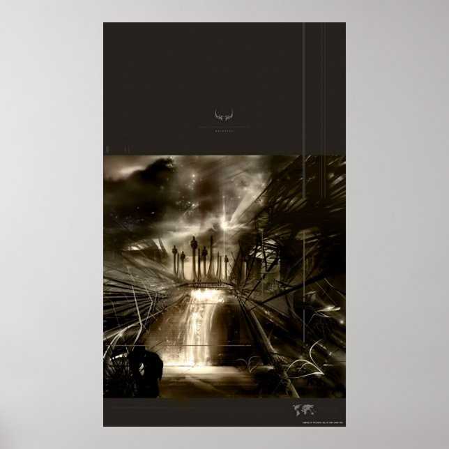 Affiche Cascade (Devant)