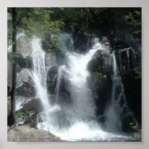 Affiche Cascade