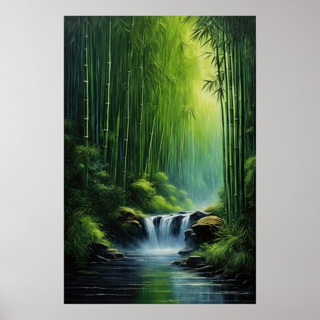 Affiche Cascade à Emerald Grove (Devant)