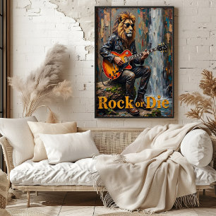 Affiche Cascade acoustique : le rugissement du roi