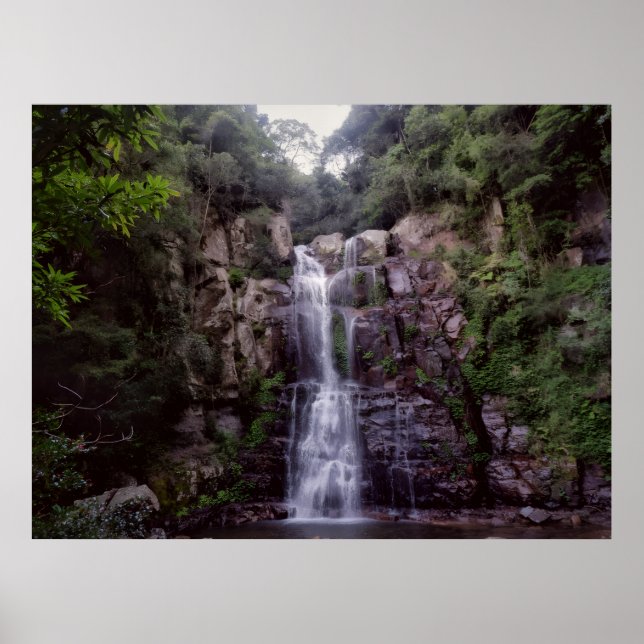 Affiche Cascade australienne (Devant)