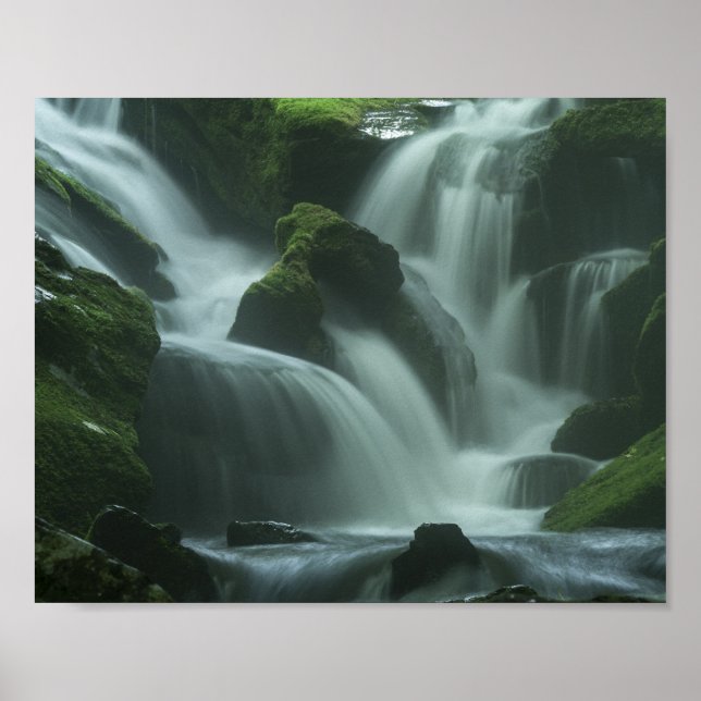 Affiche Cascade calmante (Devant)
