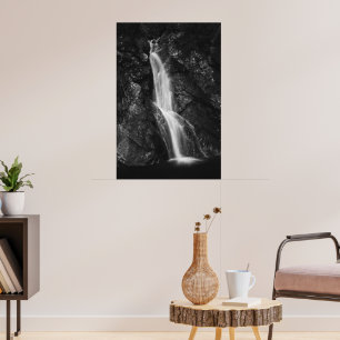 Affiche Cascade dans les gorges de l'Enfer, Slovénie
