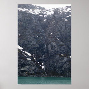 Affiche Cascade de Glacier Bay 3