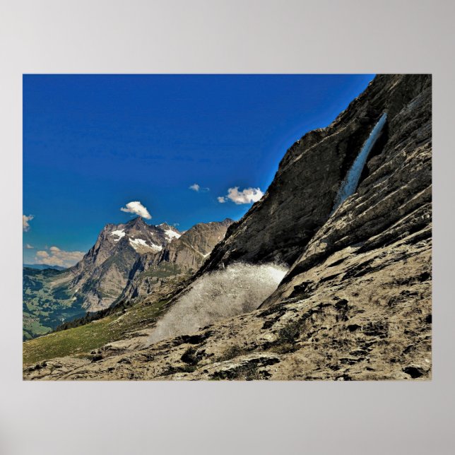 Affiche Cascade de Grindelwald (Devant)