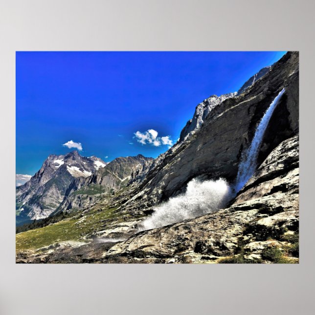 Affiche Cascade de Grindelwald (Devant)