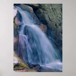 Affiche Cascade de montagne