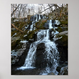 Affiche Cascade de Shenandoah